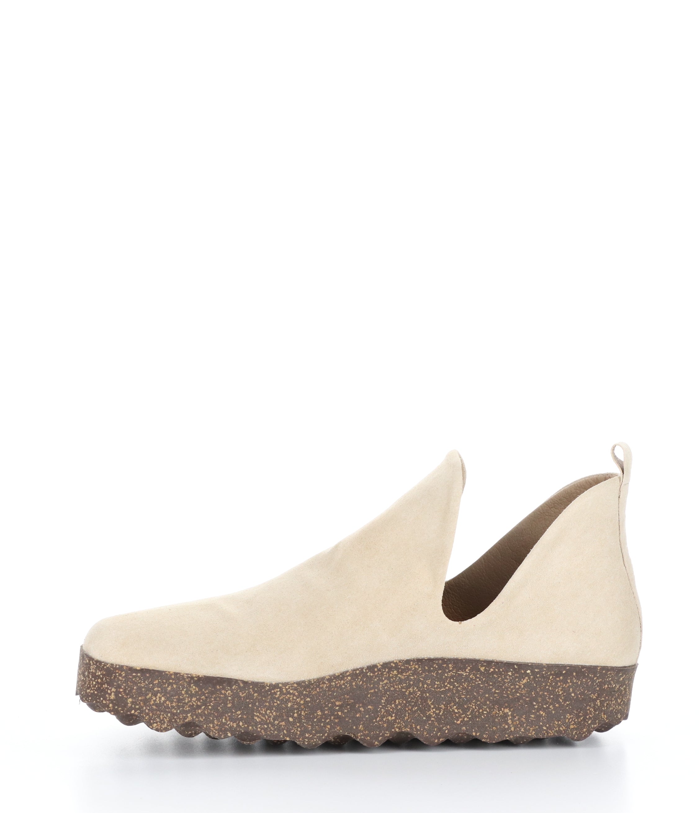 CITY123ASPM BEIGE/BROWN Round Toe Shoes