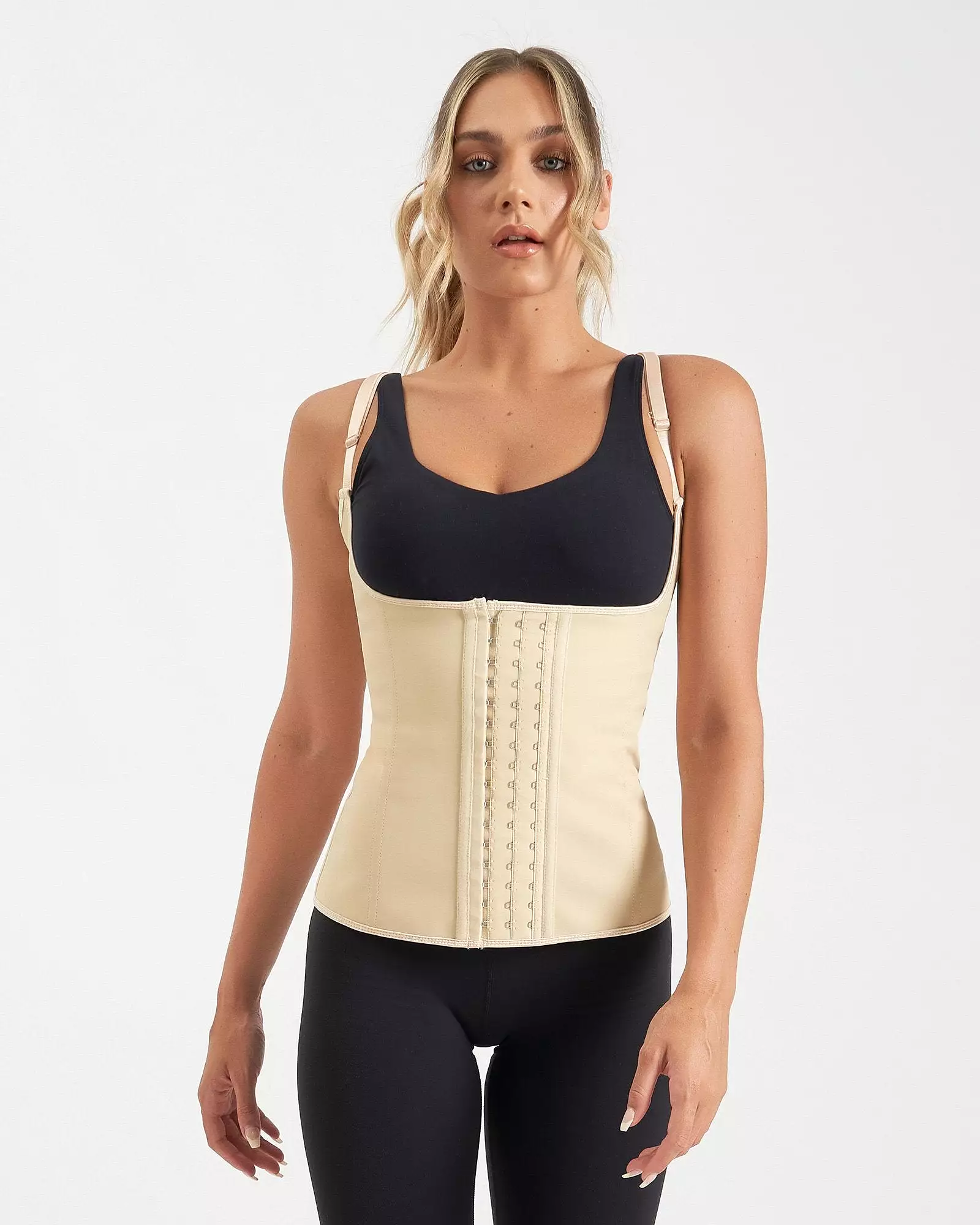 Core Trainer Deluxe Vest With Adjustable Straps Neutral