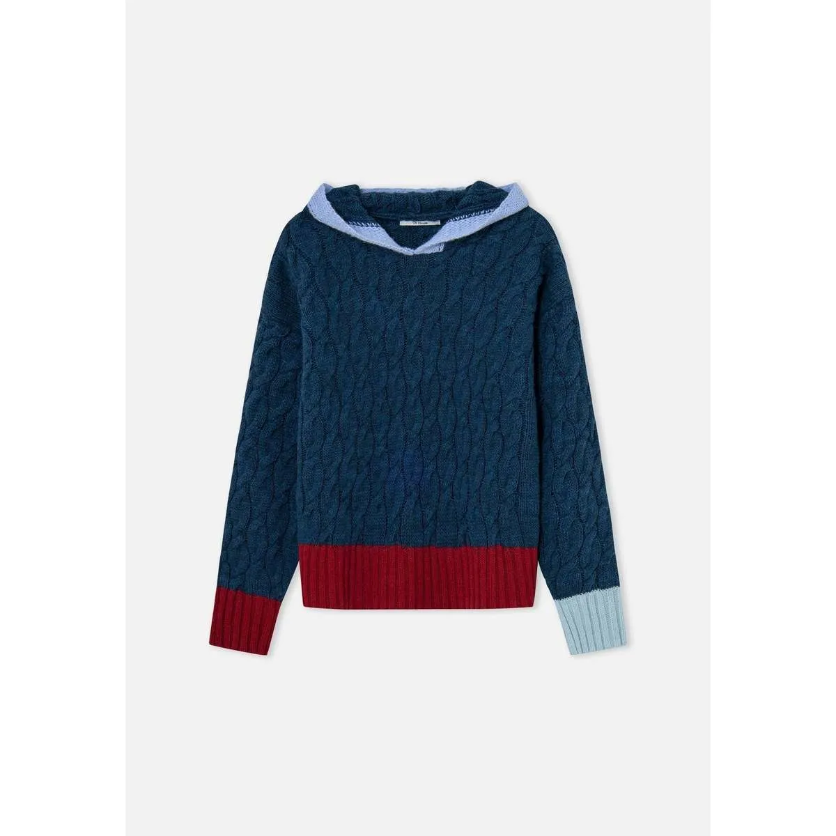 Coreo Sweater - Canard Blue