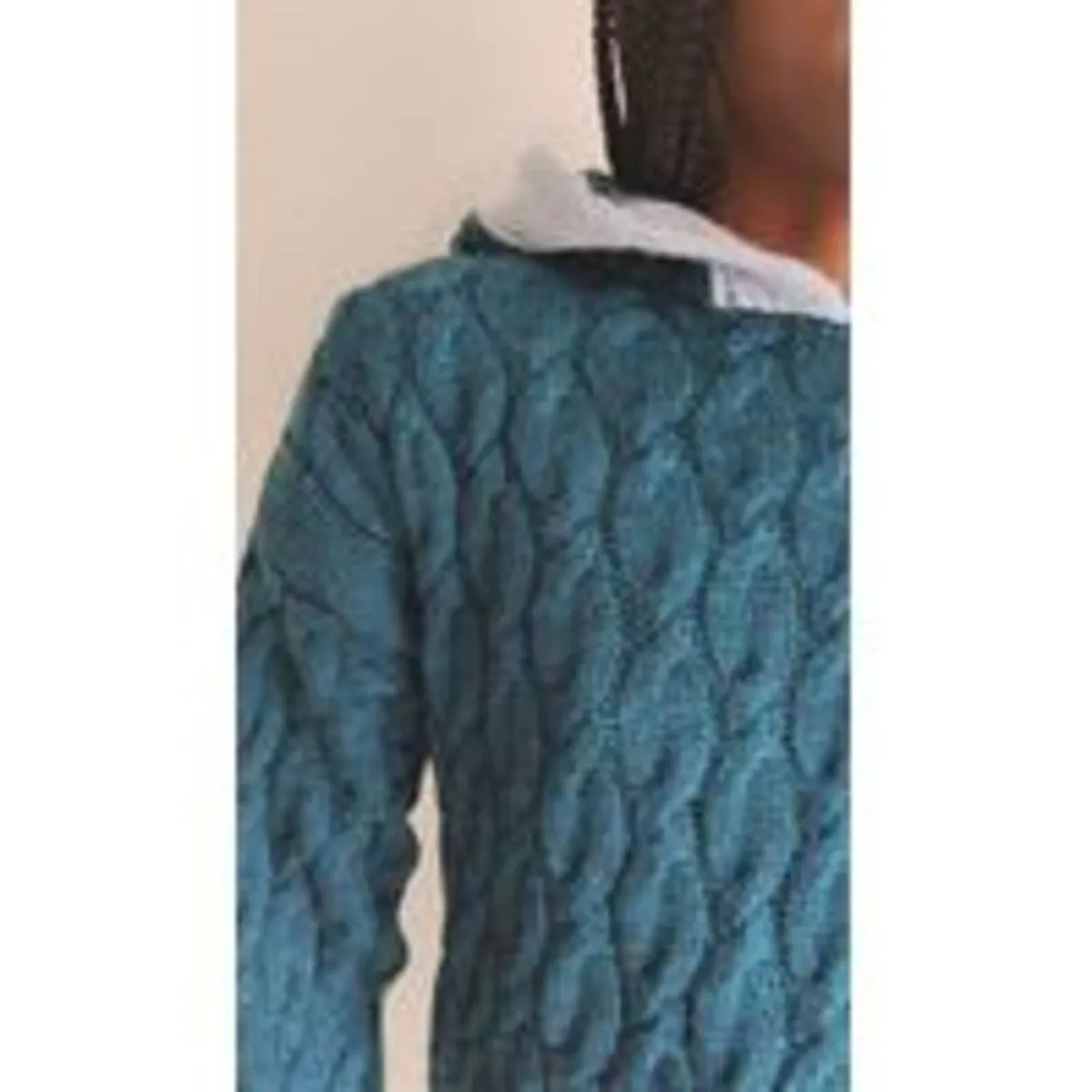 Coreo Sweater - Canard Blue