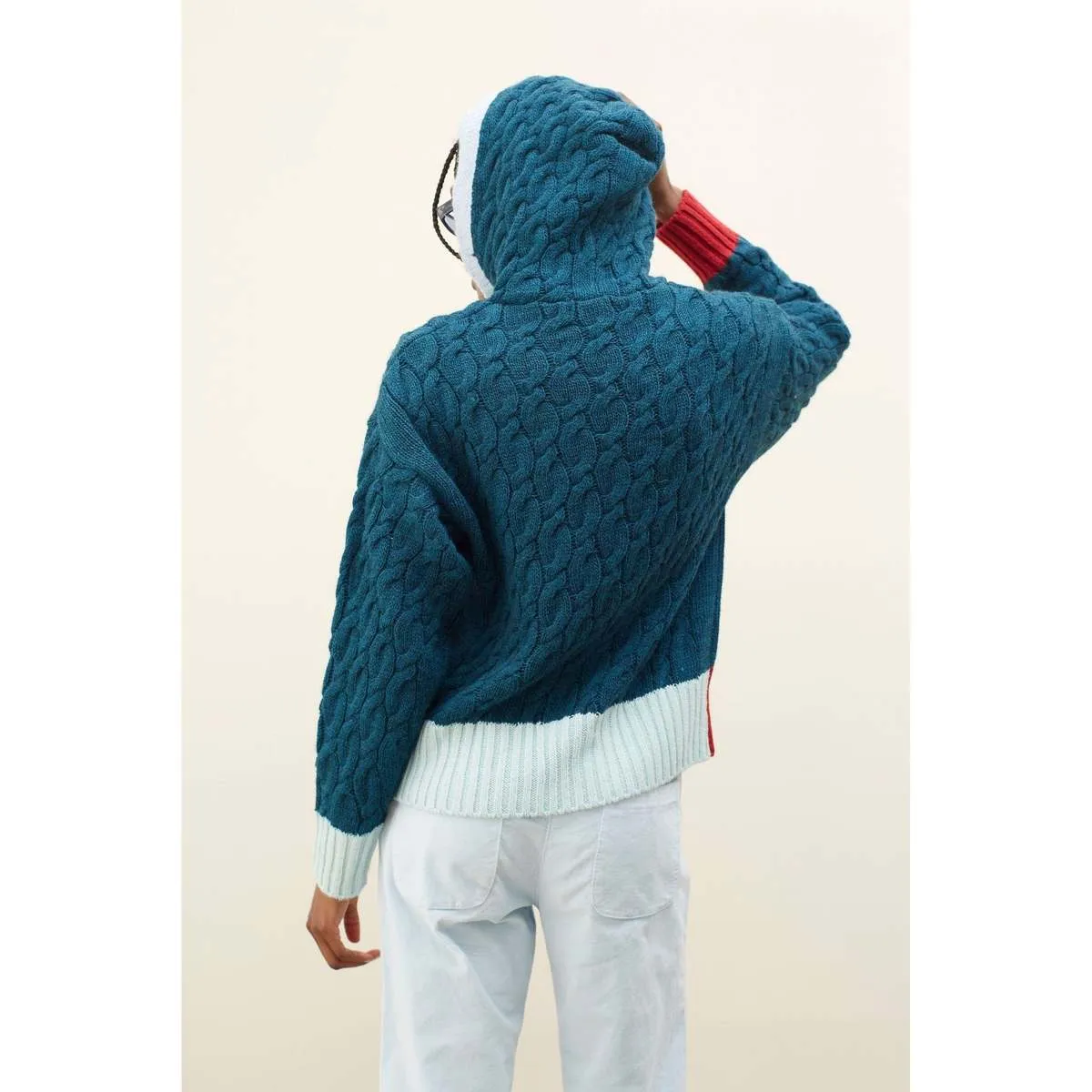 Coreo Sweater - Canard Blue