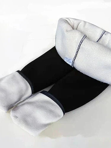 Cozy Fleece-Lined Winter Leggings for Women