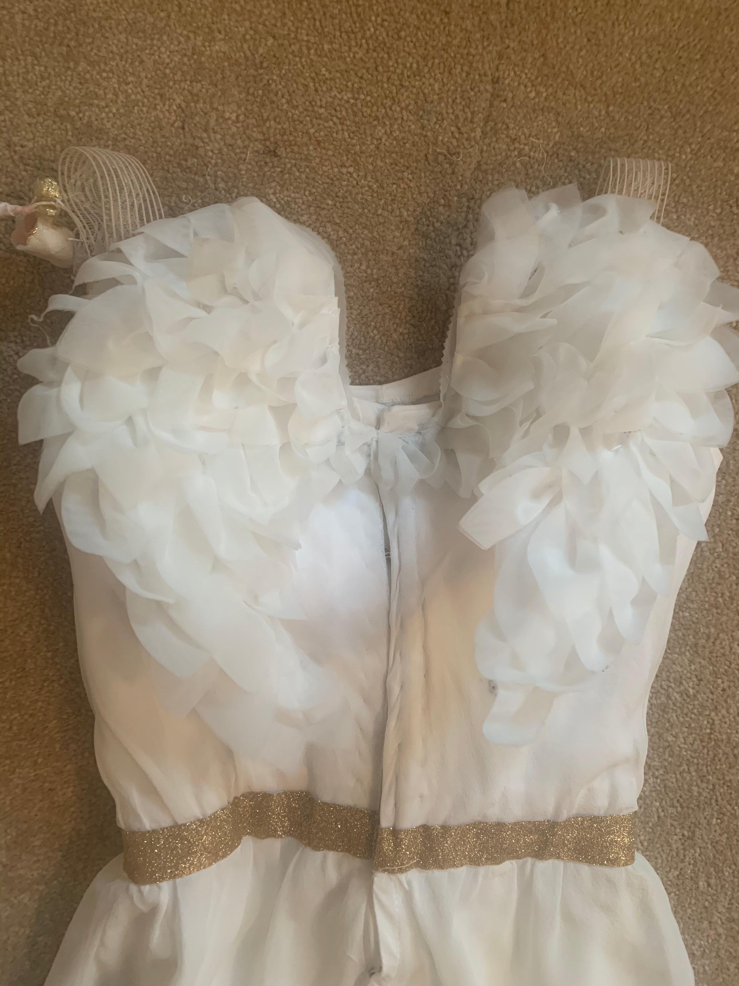 Cupid dress with wings - Hire only