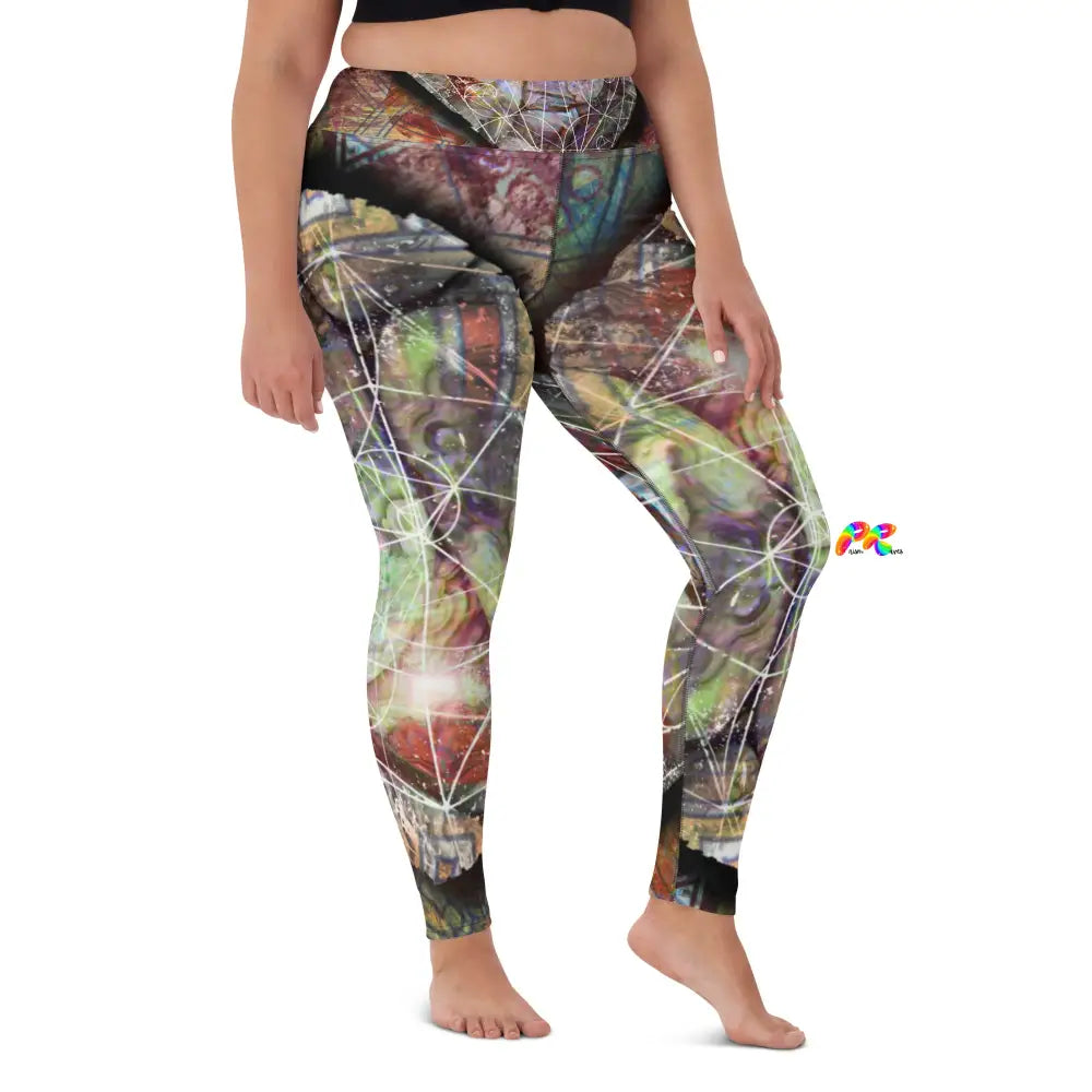 Czech Republic Festival Leggings