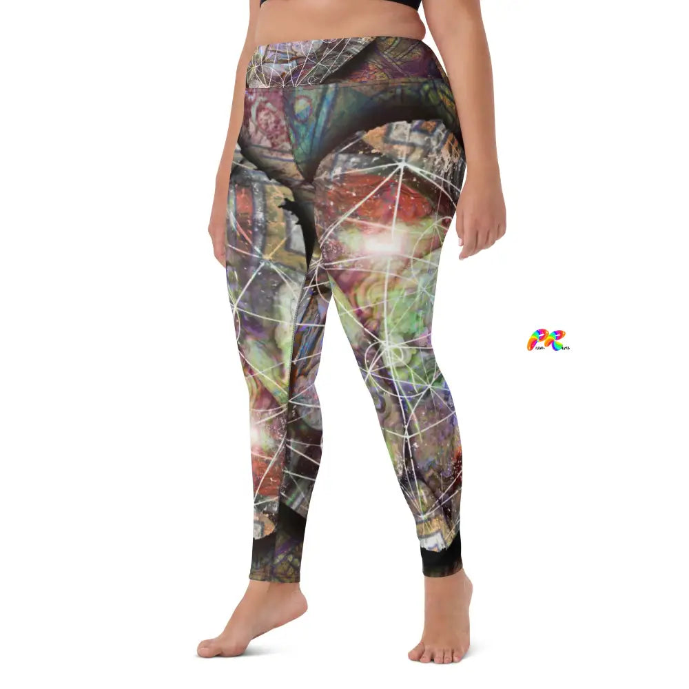 Czech Republic Festival Leggings