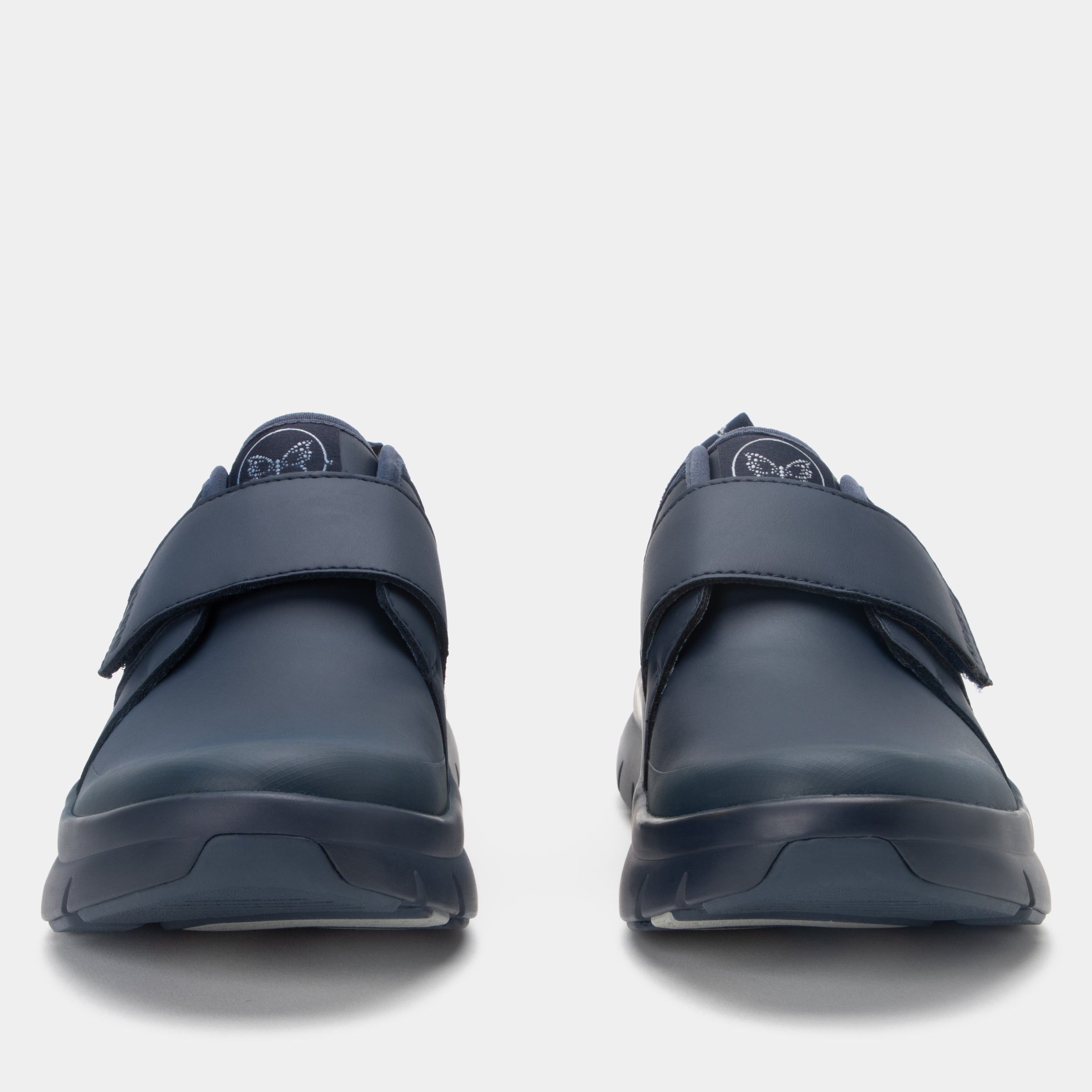 Double Trouble Navy Shoe