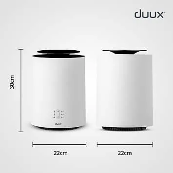 Duux 360 Smart Heater - White | Kaleidoscope