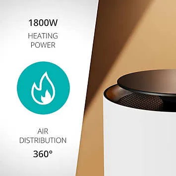 Duux 360 Smart Heater - White | Kaleidoscope