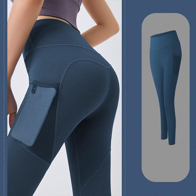 Elevate Your Workout Experience with High-Performance moisture-wicking sports leggings