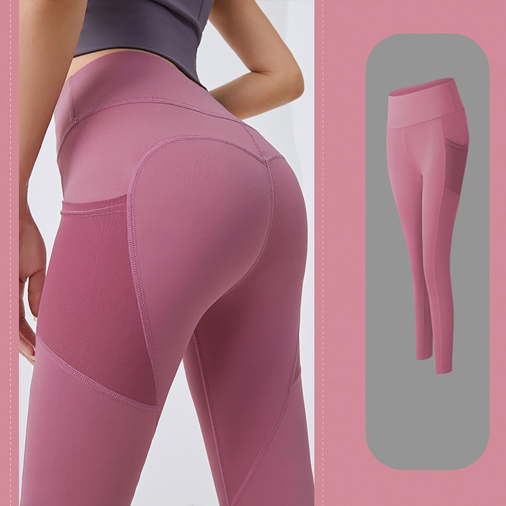 Elevate Your Workout Experience with High-Performance moisture-wicking sports leggings