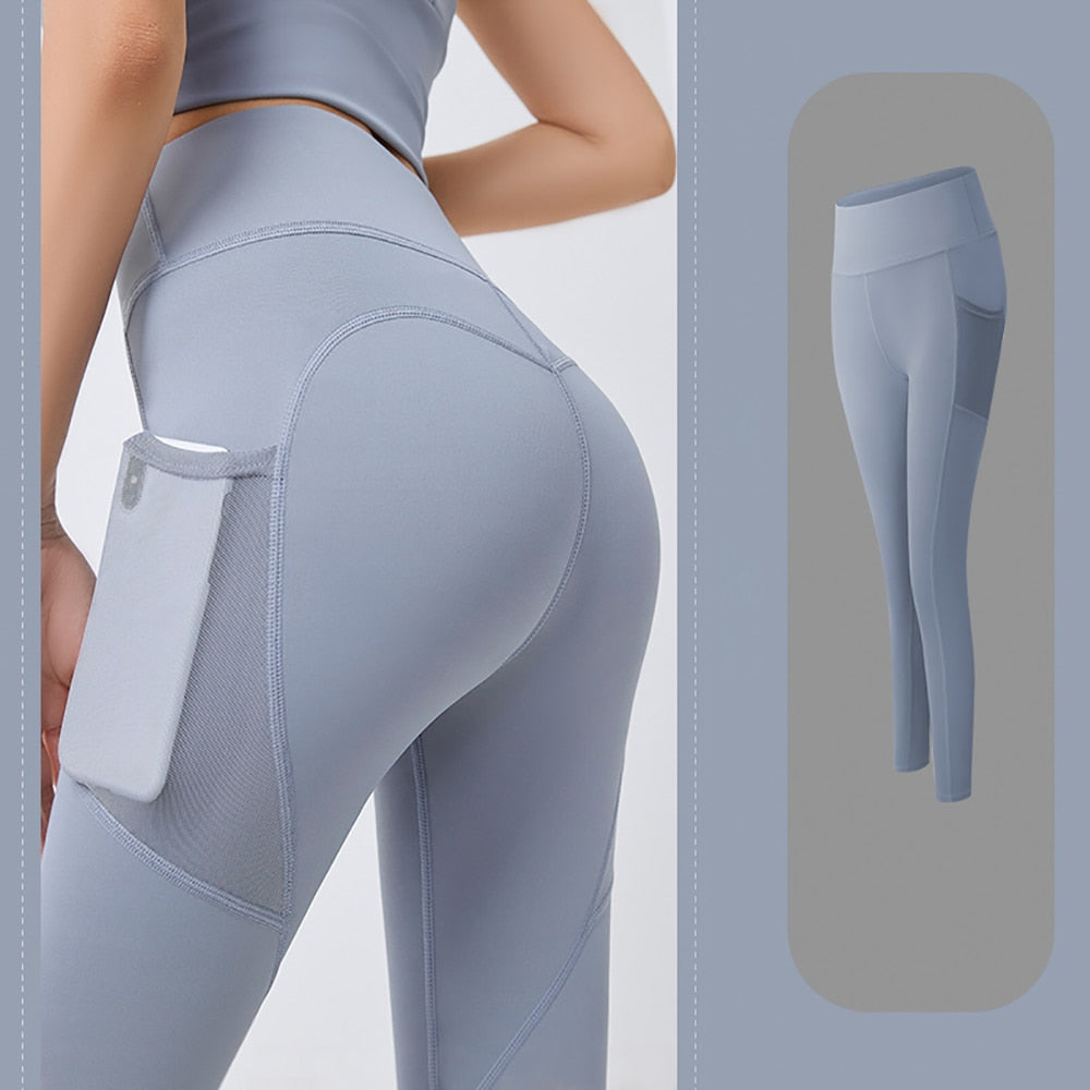 Elevate Your Workout Experience with High-Performance moisture-wicking sports leggings