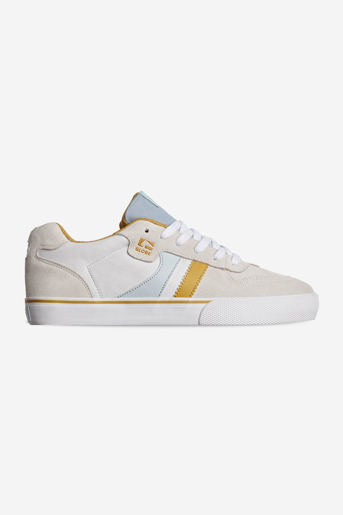 Encore 2 - White/Mustard/Vapor - Skate Shoes