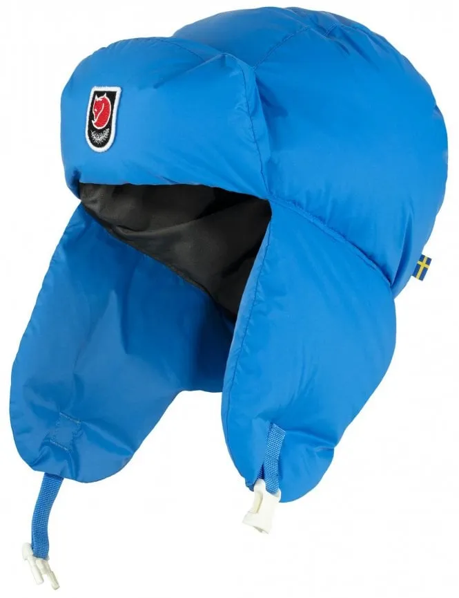 Expedition Down Heater Hat - UN Blue