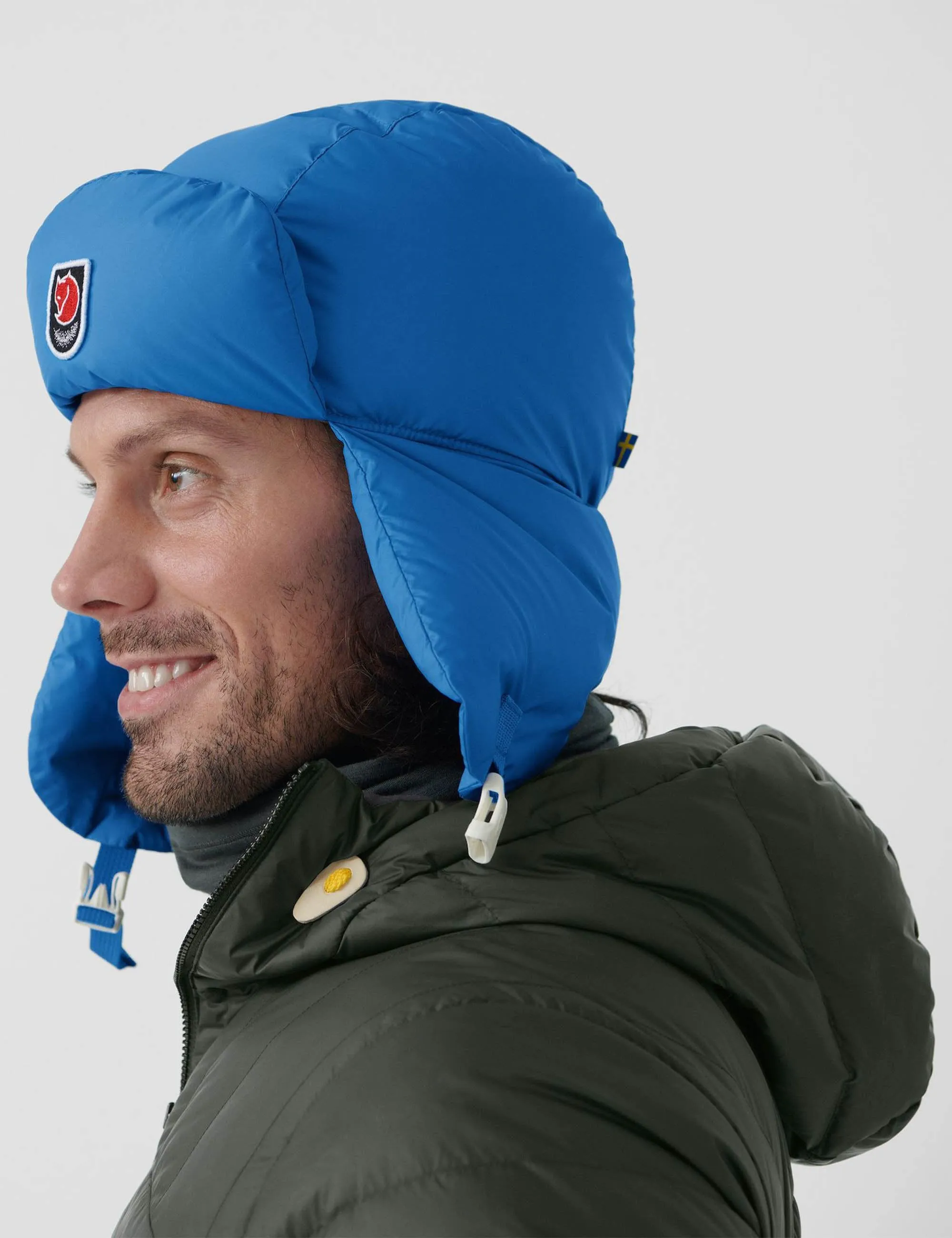 Expedition Down Heater Hat - UN Blue