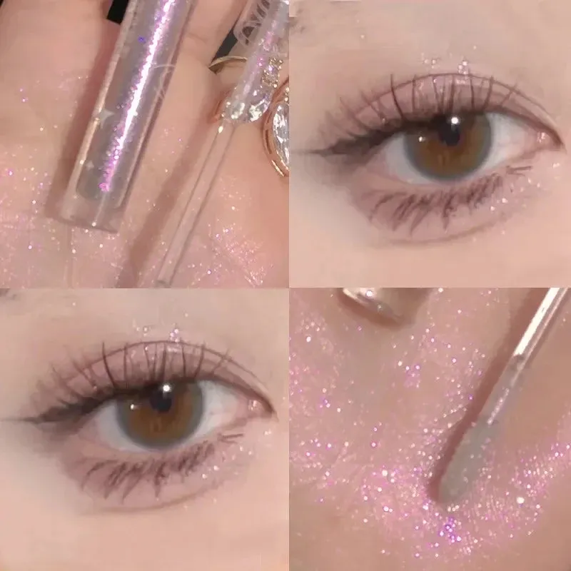 Eyes Makeup, Waterproof Diamonds Glitter Eyeshadow Eyeliner Pencil