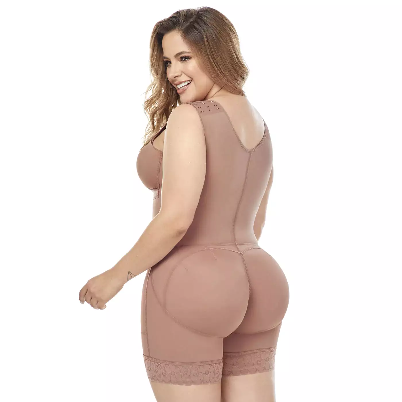 FAJAS MARIAE FQ102 | POST OP SHAPEWEAR FOR WOMEN | BRA & MID THIGH | POWERNET