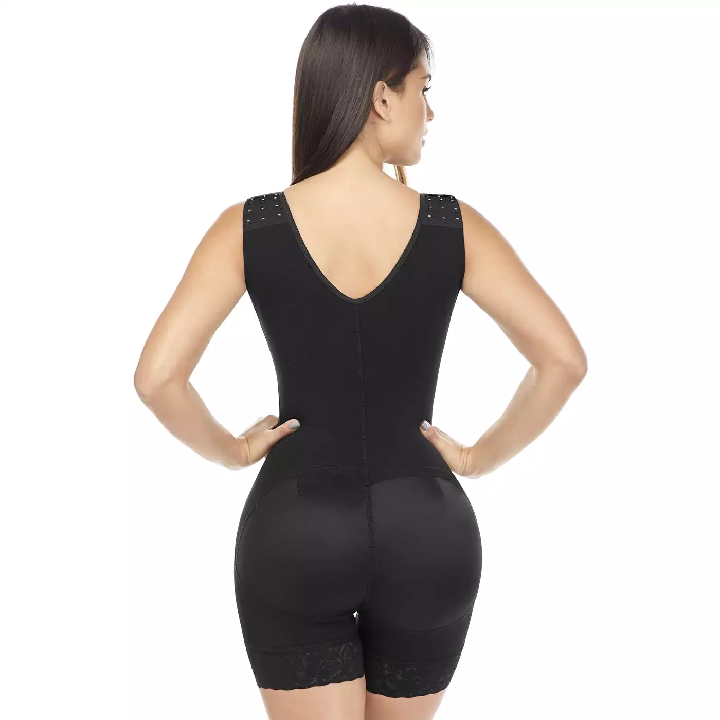 FAJAS MARIAE FQ102 | POST OP SHAPEWEAR FOR WOMEN | BRA & MID THIGH | POWERNET