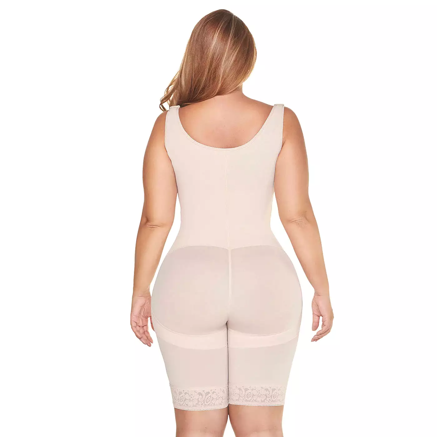 Fajas MariaE RA005 | Fajas Colombianas Butt-lifter Shapewear for Women | Open Bust Girdle | Powernet