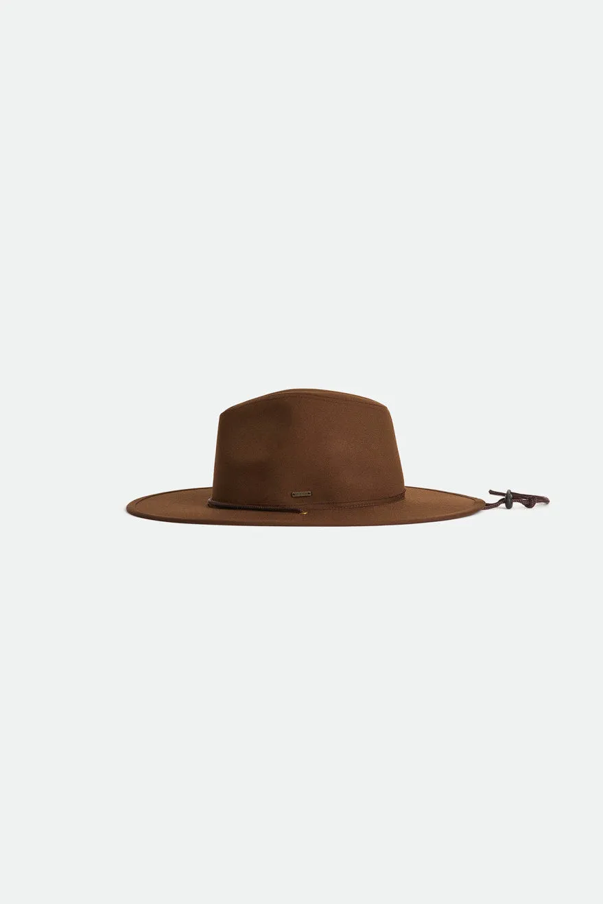 Field Utility Hat - Brown