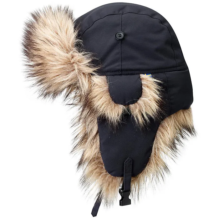 Fjallraven Kids Nordic Heater Hat in Dark Navy