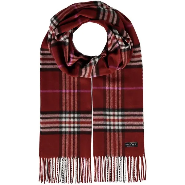 FRAAS Plaid Oversized Cashmink® Scarf