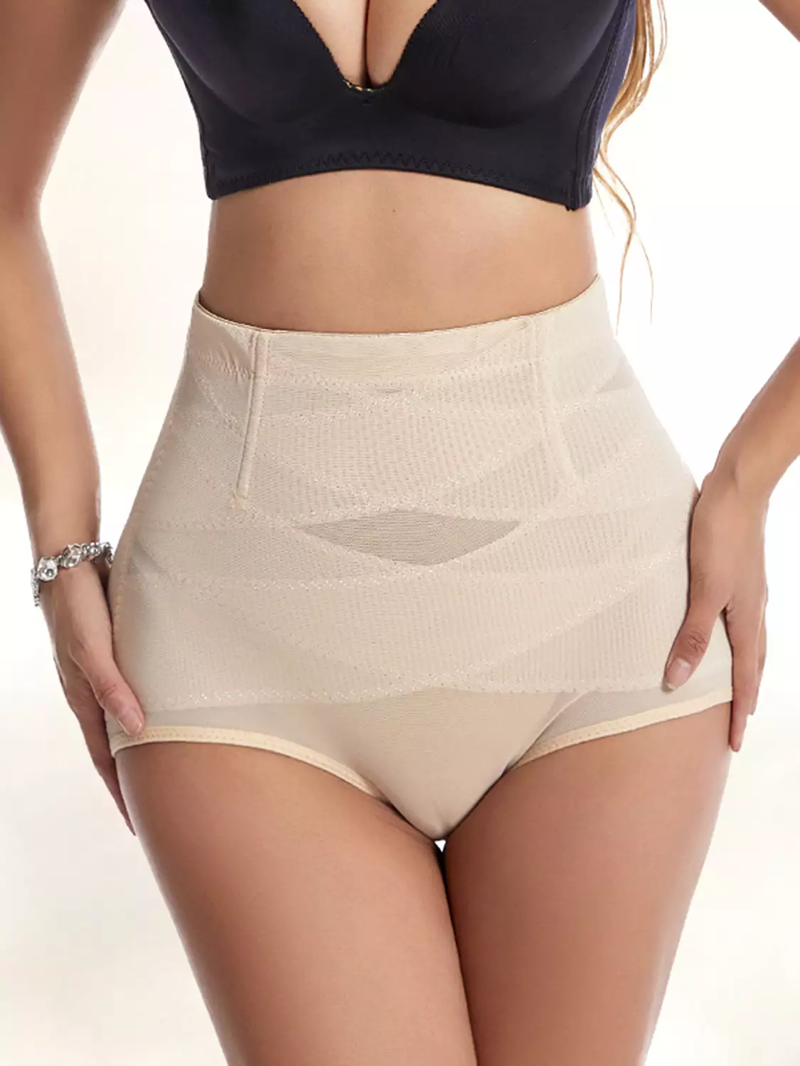 Full Size High Waist Shaping Panty