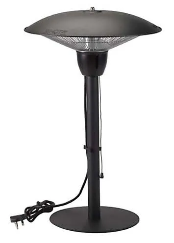 Havana Warm-Ray Table Heater - 1500W Halogen | Kaleidoscope