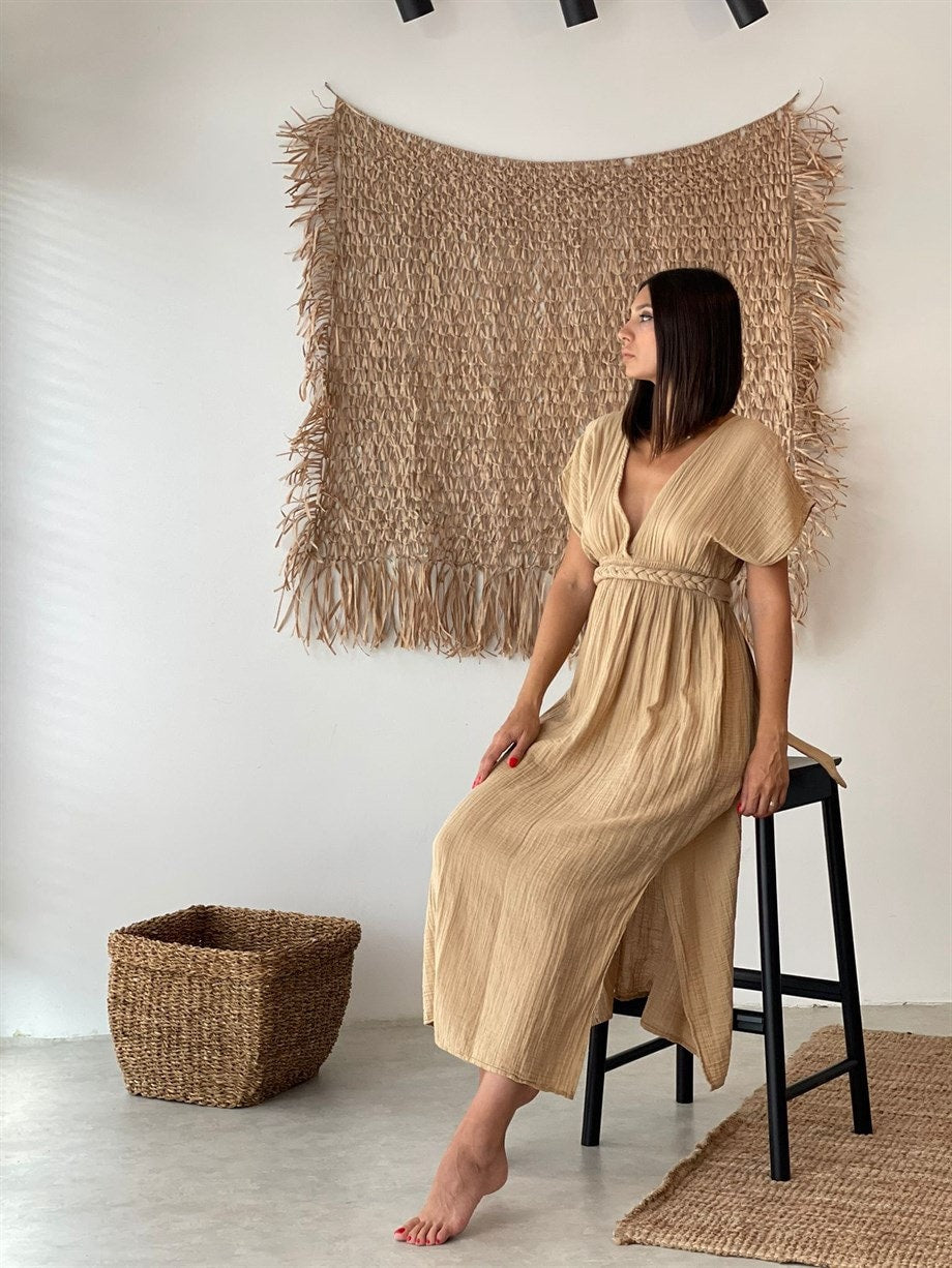 Helen Long Boho Summer Dress