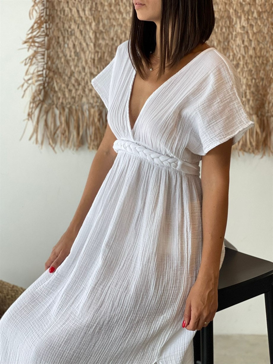 Helen Long Boho Summer Dress