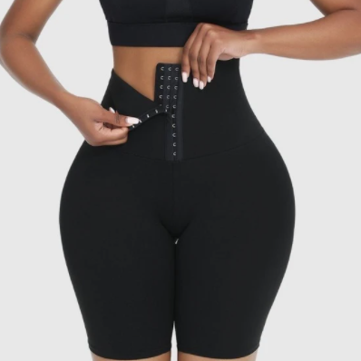 High Waist Compressing Shorts