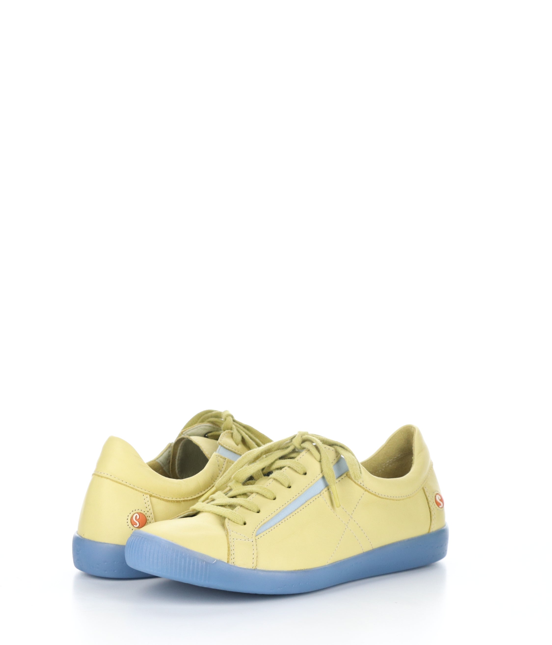 IDDY684SOF LT YELLOW/BLUE Round Toe Shoes