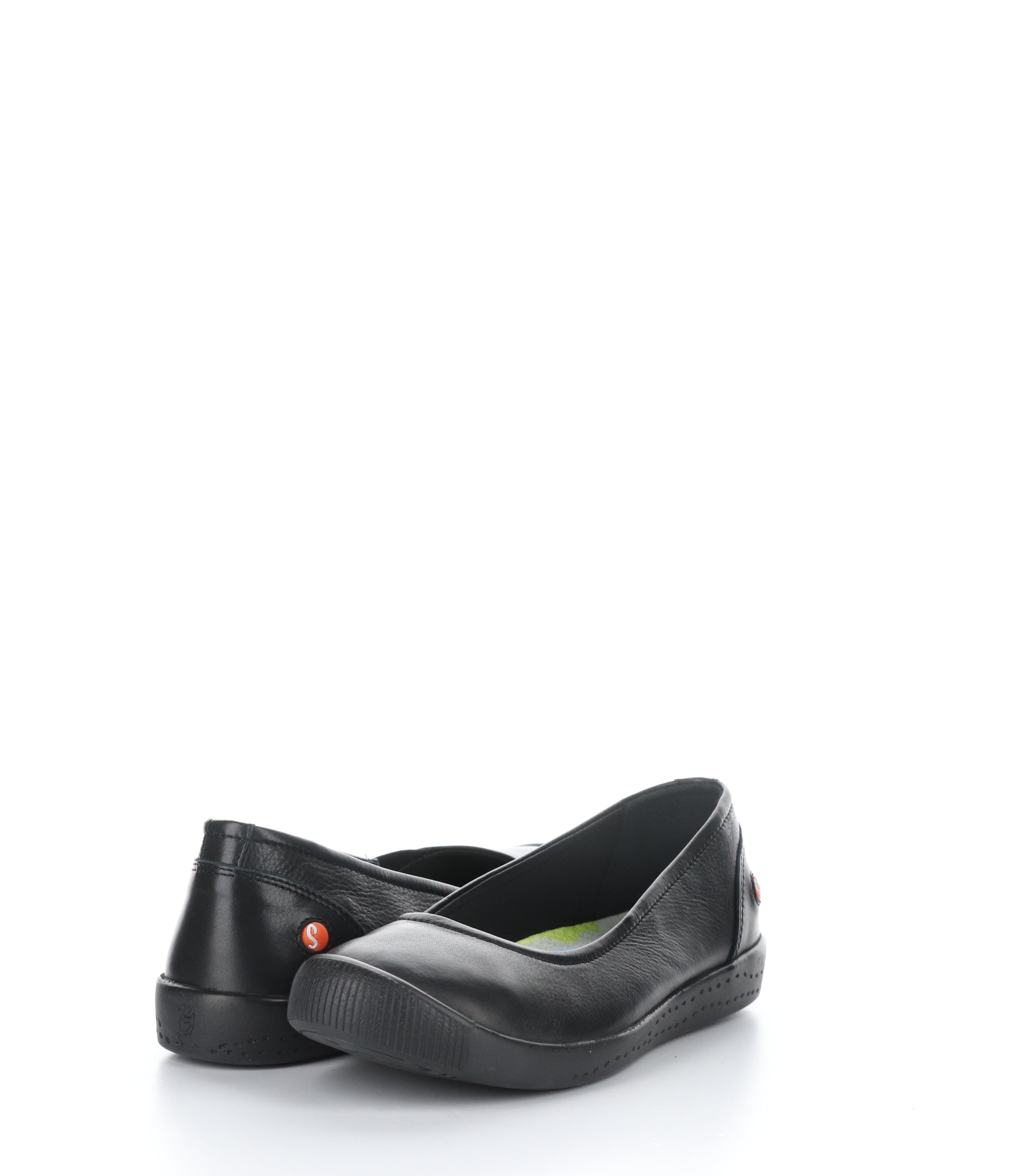 ILSA676SOF BLACK Round Toe Shoes