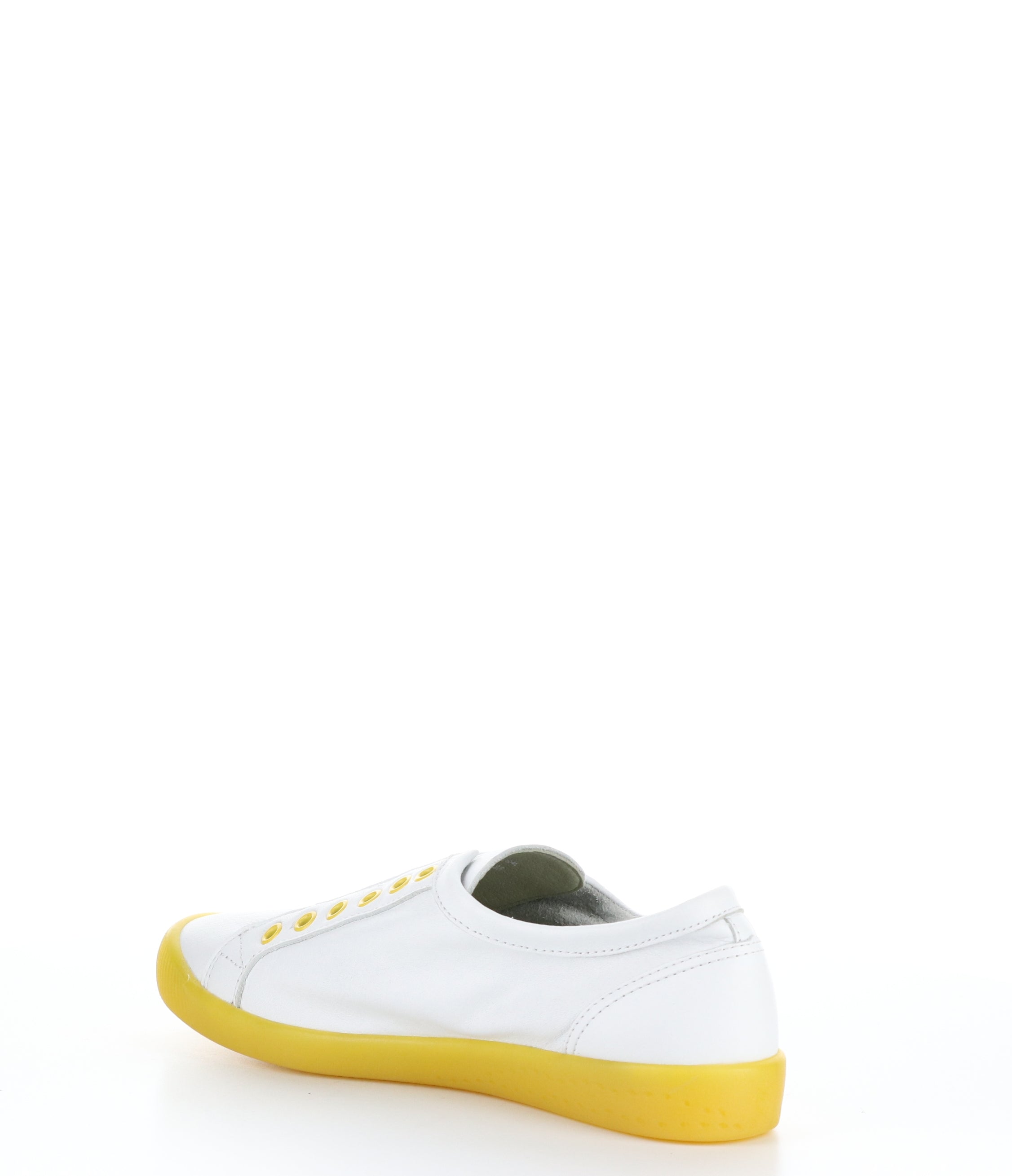 IRIT637SOF WHITE/YELLOW Round Toe Shoes