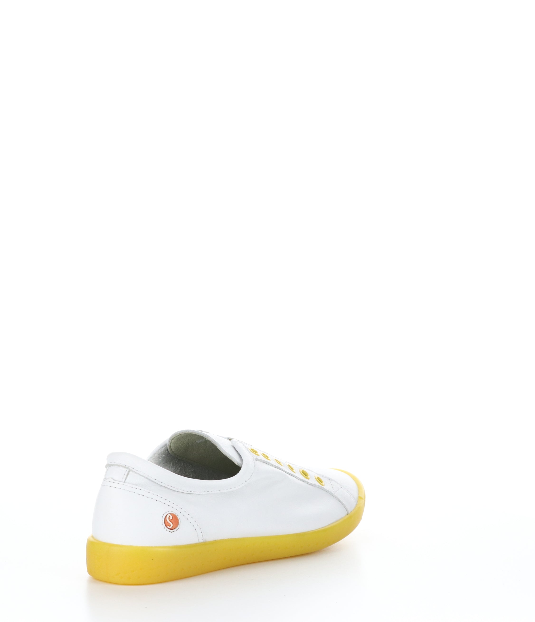 IRIT637SOF WHITE/YELLOW Round Toe Shoes