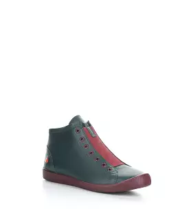 ISBA699SOF 002 FOREST/BORDEAUX Hi-Top Shoes