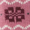 Jacquard Knitted Kids Mittens