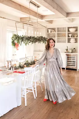 Jilly's Sequin Maxi Dress