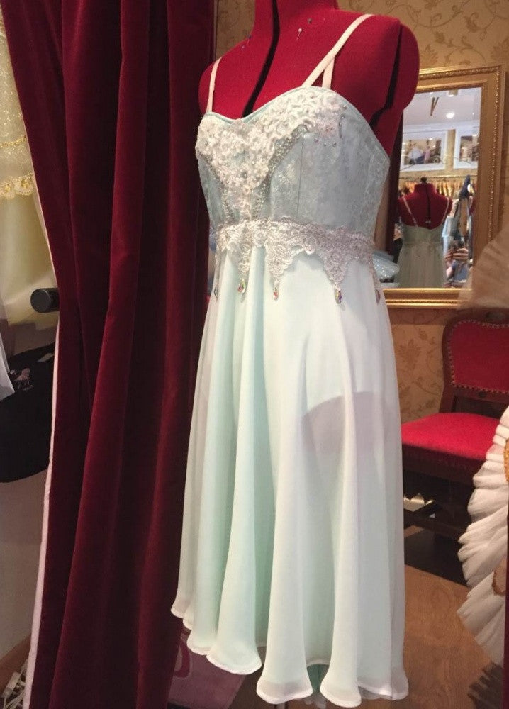 Just Ballet Mint lyrical dress