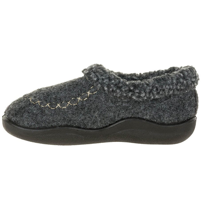 Kamik Black CozyCabin 2 Toddler Slipper