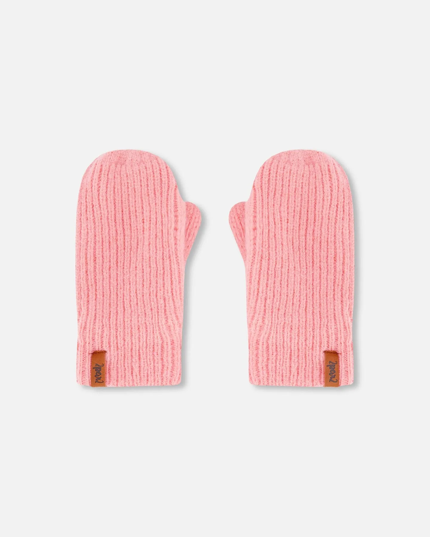 Knitted Mittens Pink