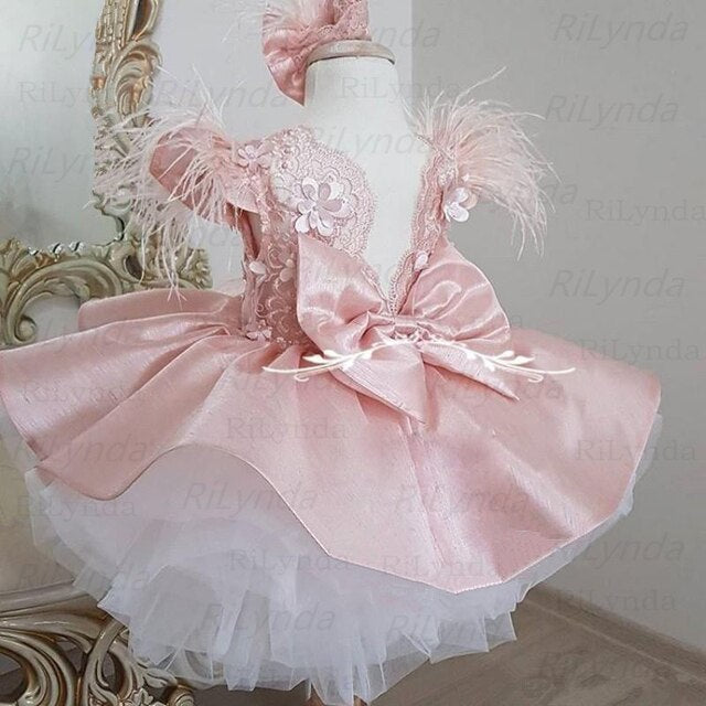 Lace Princess Infant Party Dress