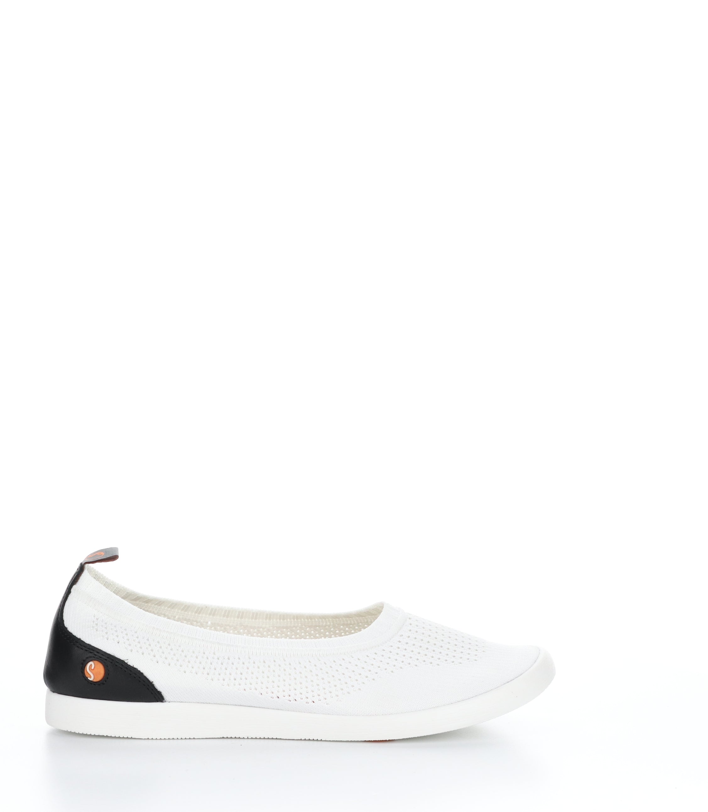 LALI694SOF WHITE Round Toe Shoes