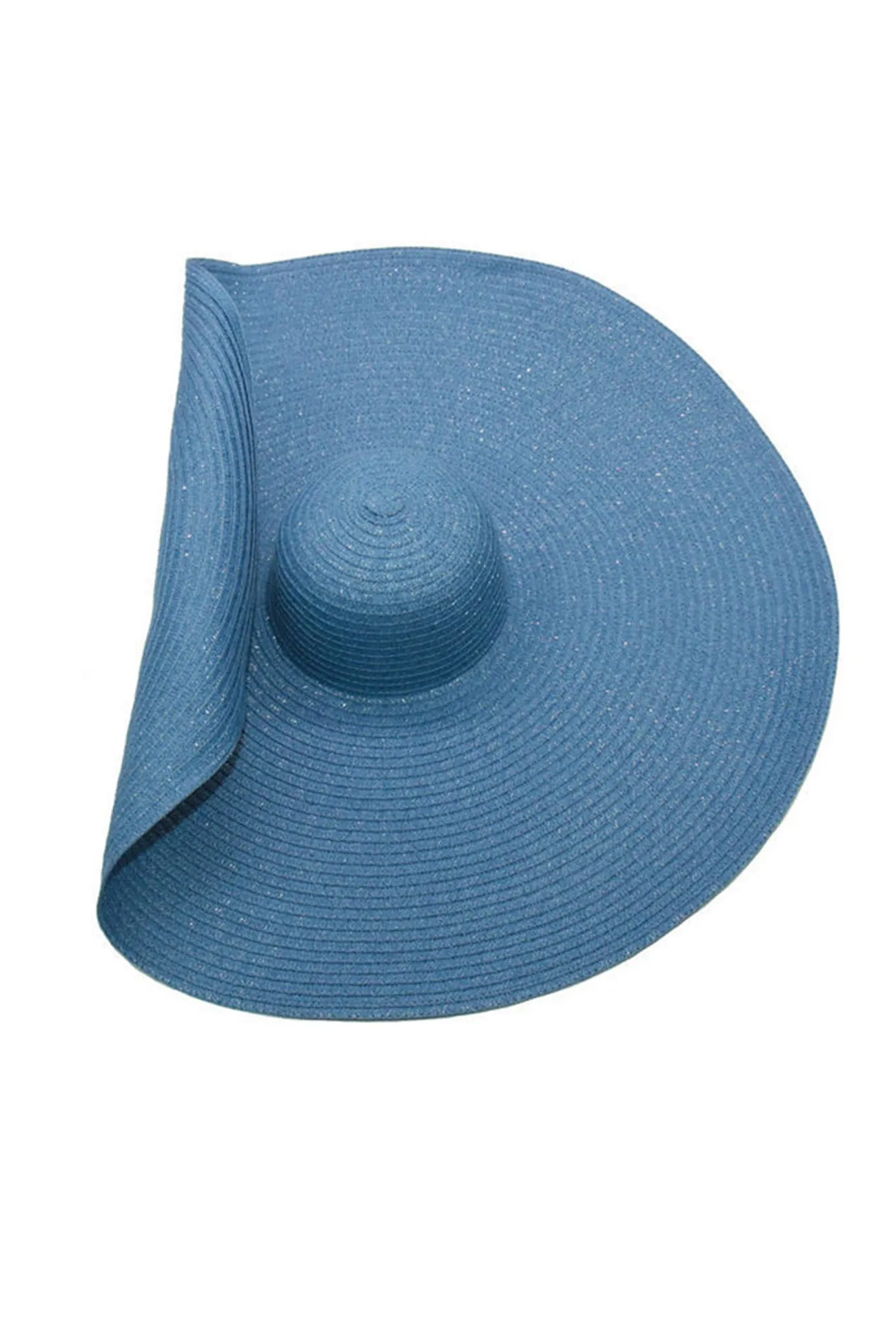 Large Brim Foldable Straw Hat