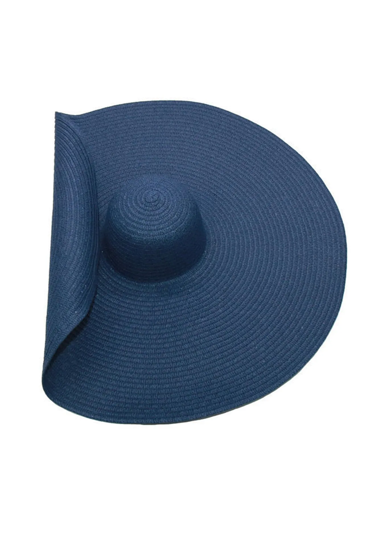 Large Brim Foldable Straw Hat