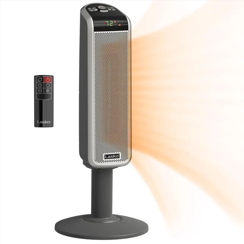 Lasko 150 sq ft Electric Digital Tower Heater