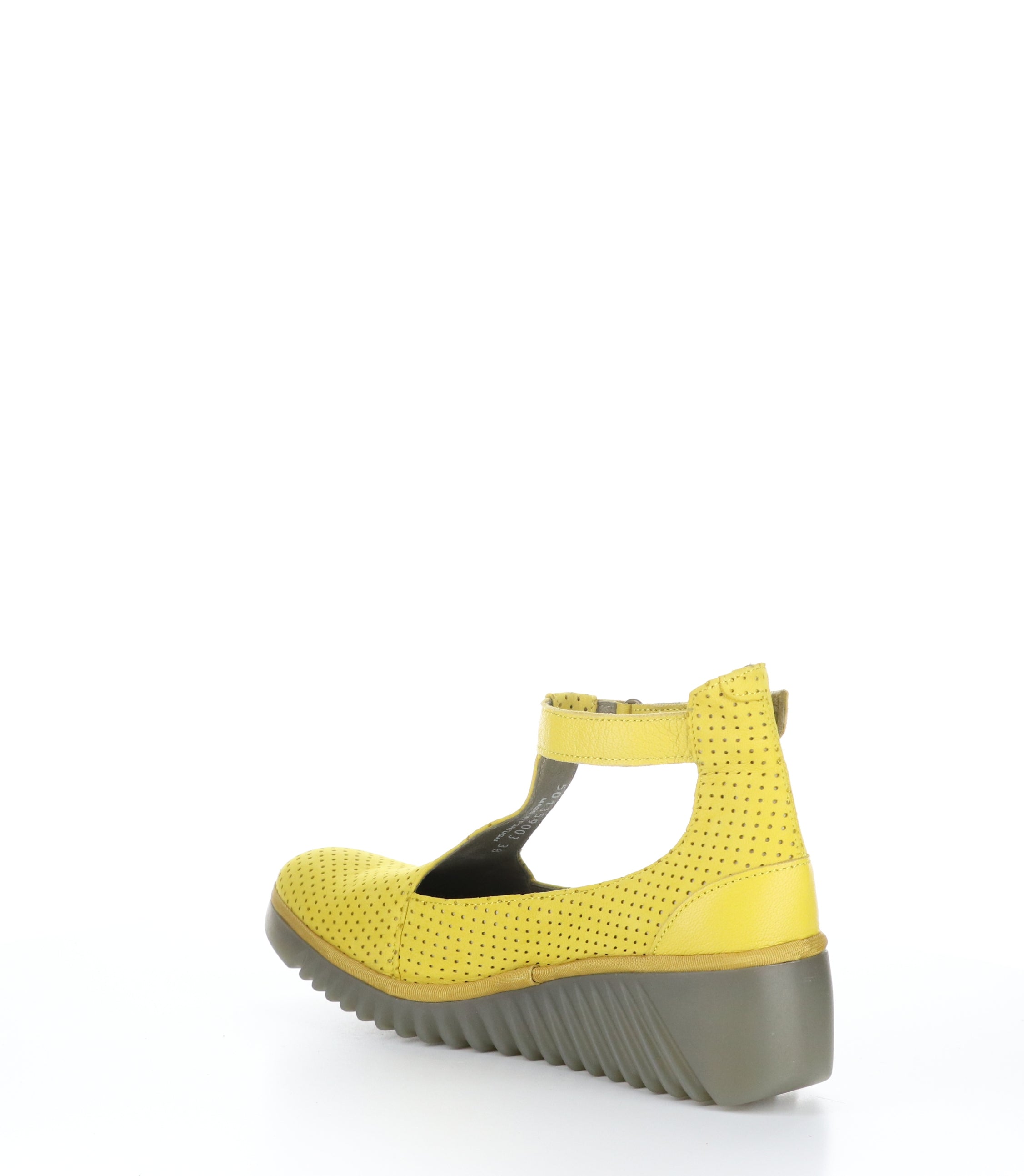 LEDA359FLY BRIGHT YELLOW Wedge Shoes