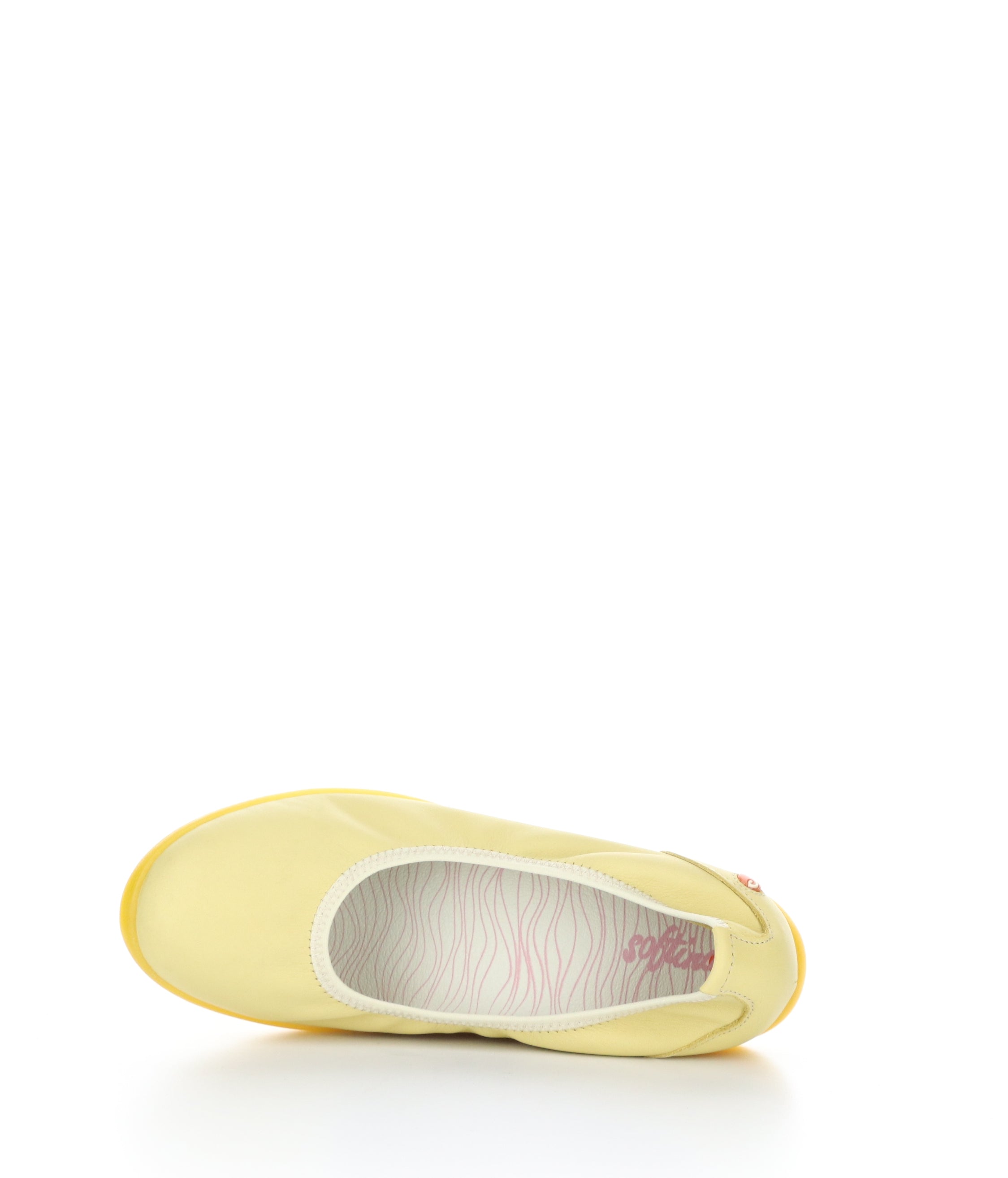 LETI646SOF LIGHT YELLOW Round Toe Shoes