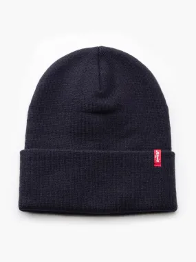 Levi's® Slouchy Beanie Hat Navy Blue