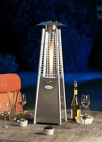 Lifestyle Chantico Flame Table Top Patio Heater | Kaleidoscope