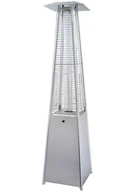 Lifestyle Tahiti II Stainless Steel Flame Heater | Kaleidoscope